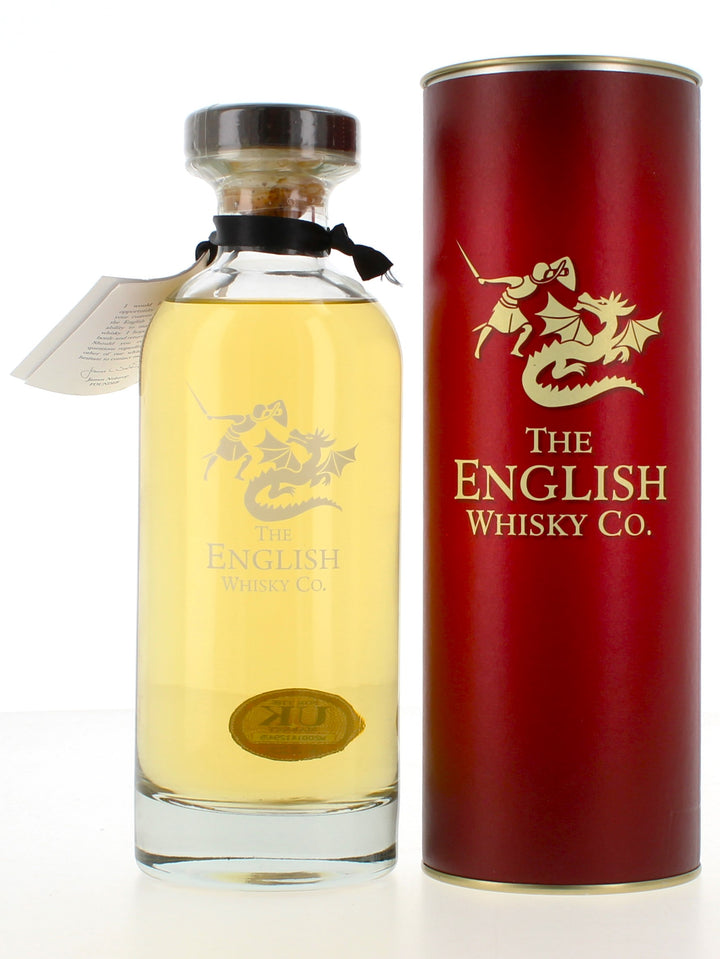 The English Whisky Co. 3 Year Old 2006 First Release - 70cl 46%