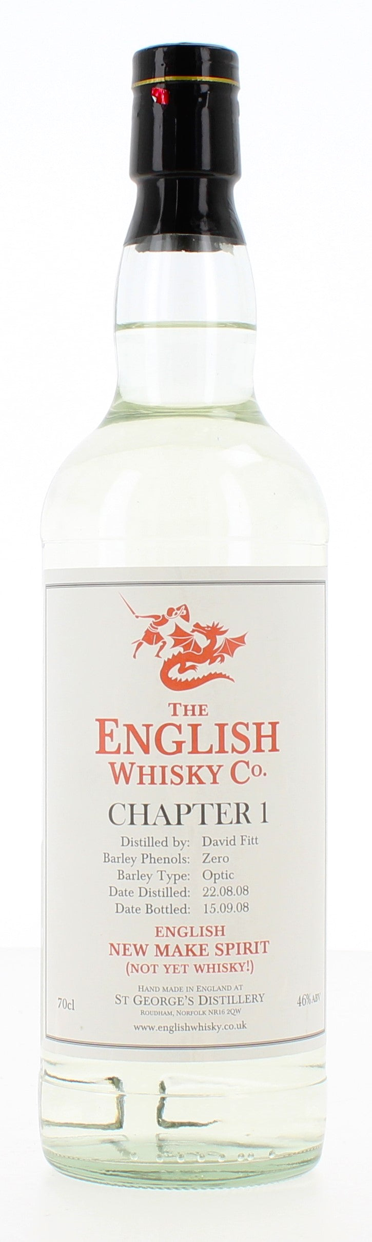 The English Whisky Company Chapter 1 Spirit Drink - 70cl 46%