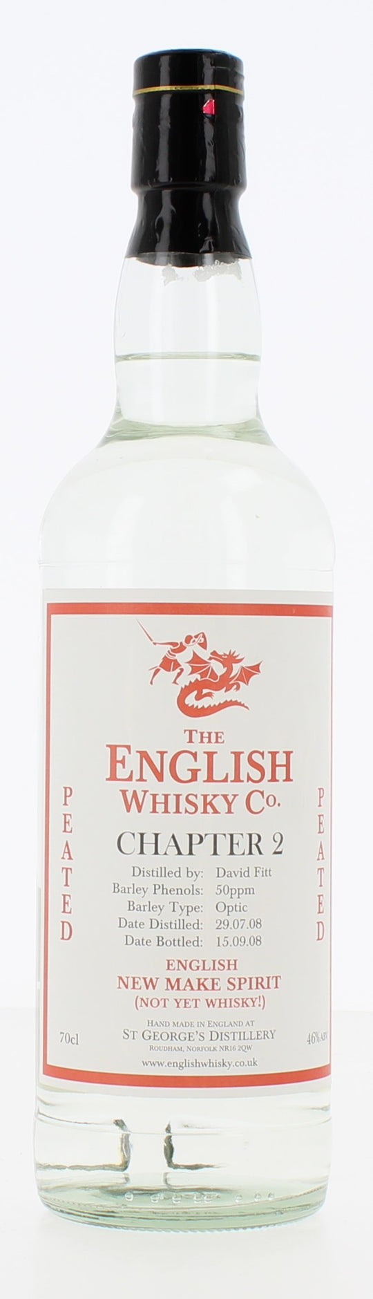 The English Whisky Company Chapter 2 Spirit Drink - 70cl 46%