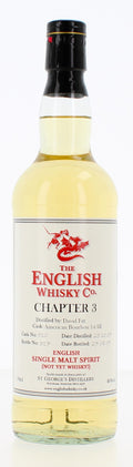 The English Whisky Company Chapter 3 Spirit Drink - 70cl 46%