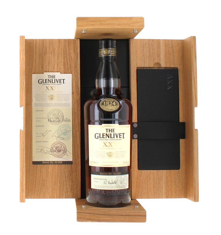 Glenlivet 25 Year Old (XXV) Single Malt - 70cl 43%