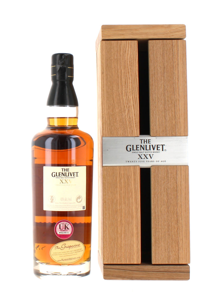 Glenlivet 25 Year Old (XXV) Single Malt - 70cl 43%