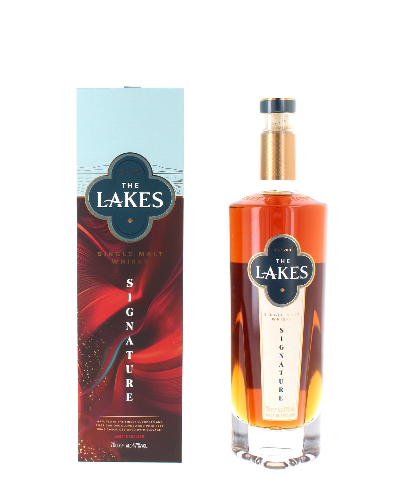 The Lakes Signature Single Malt - 70cl 47%