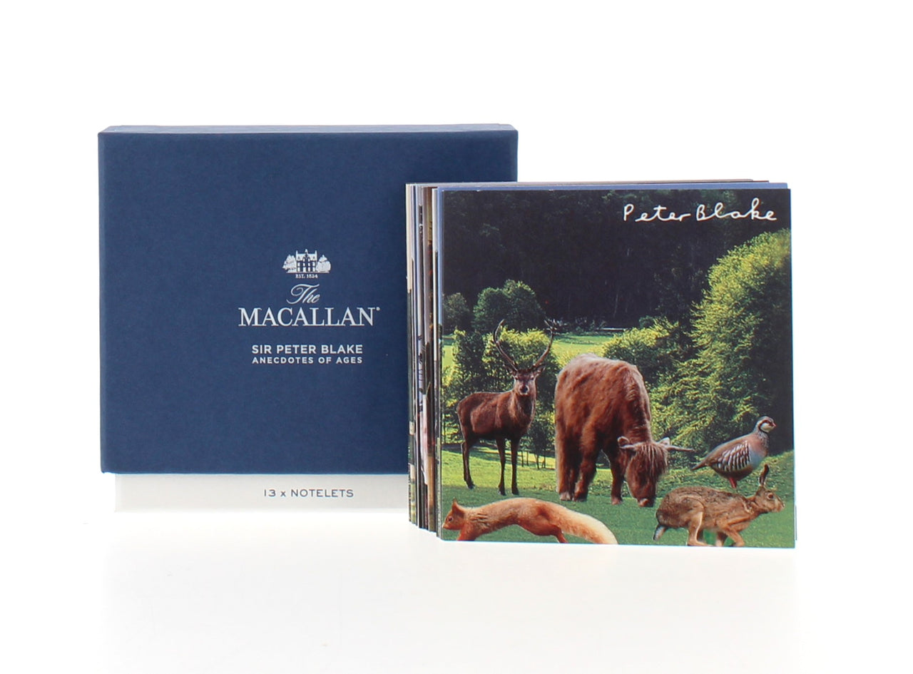 Macallan Sir Peter Blake Limited Edition Set Of 13 Notelets