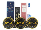 The Ultimate Caviar Party Experience – with Three Exceptional Whiskies & Premium Vodka