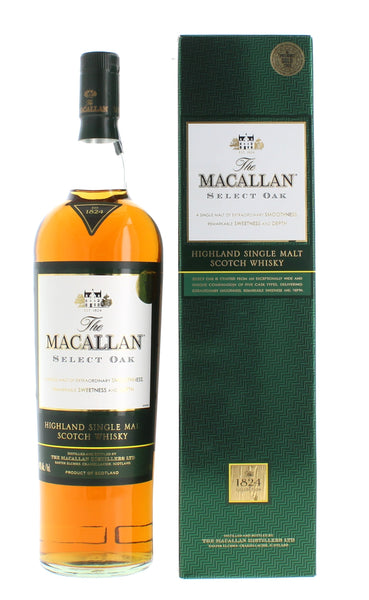 The Macallan Select Oak Highland Single Malt - 1L 40% – The Really