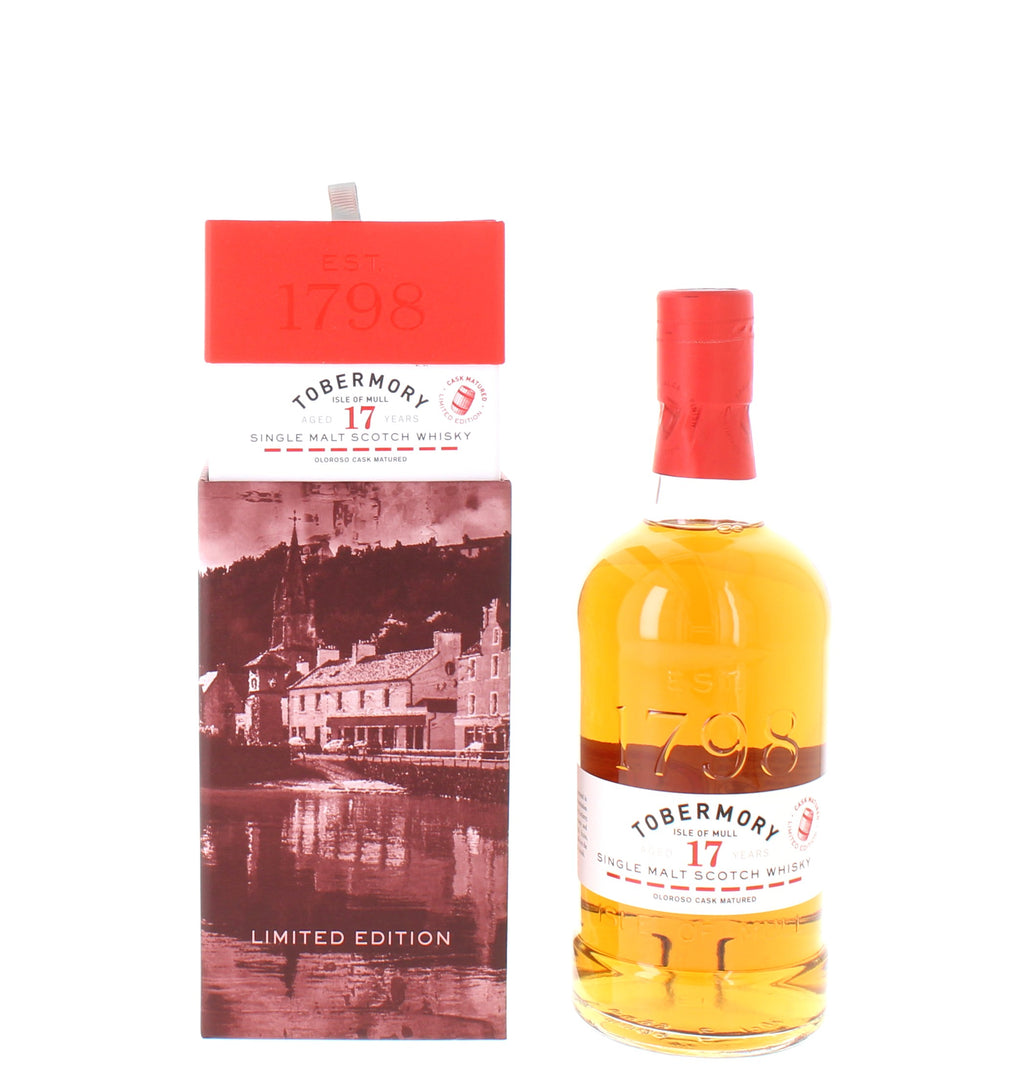 Tobermory 17 Year Old 2004 Single Malt - 70cl 55.9%