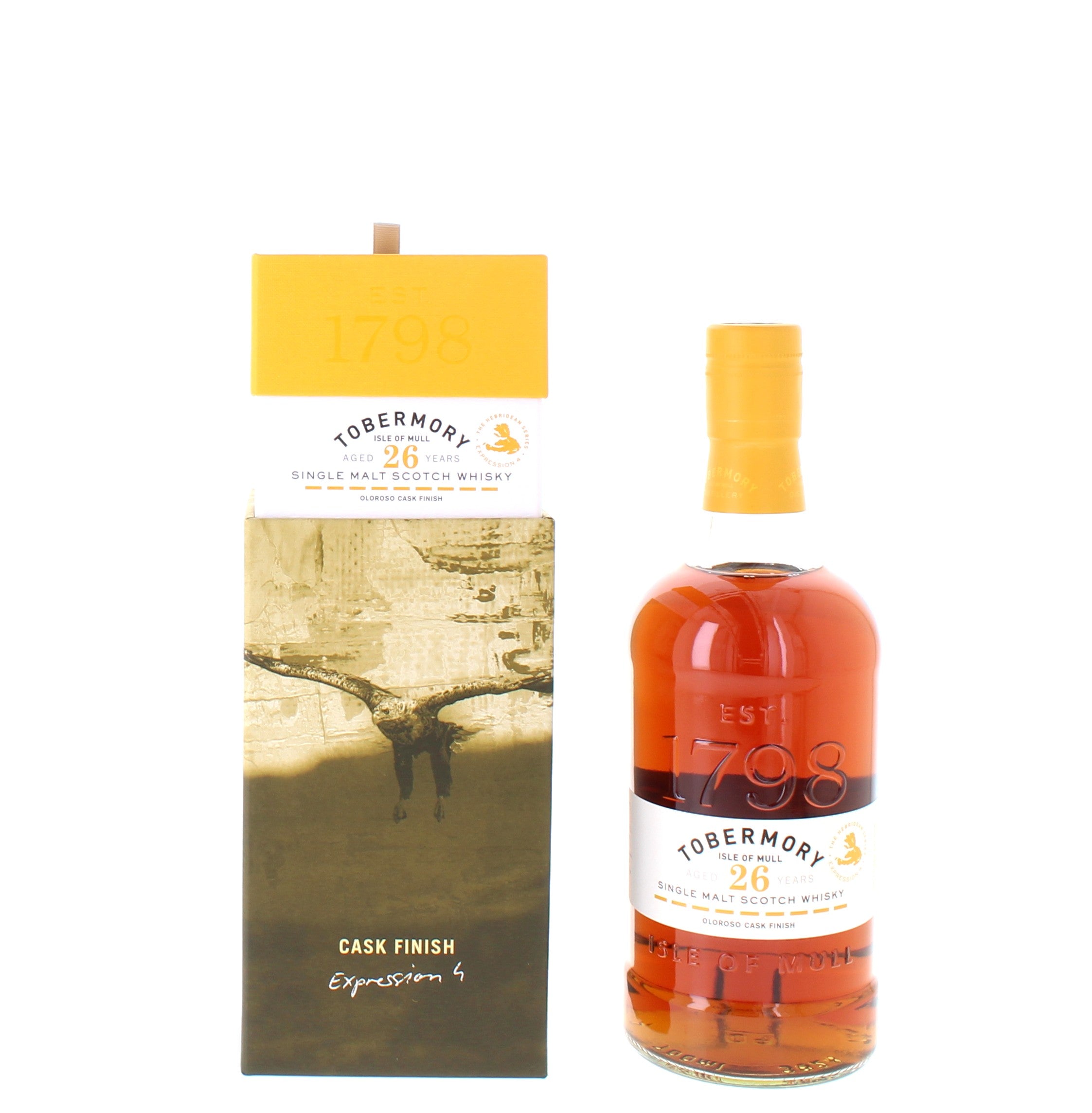 Tobermory 26 Year Old Single Mlat - 70cl 49.2%