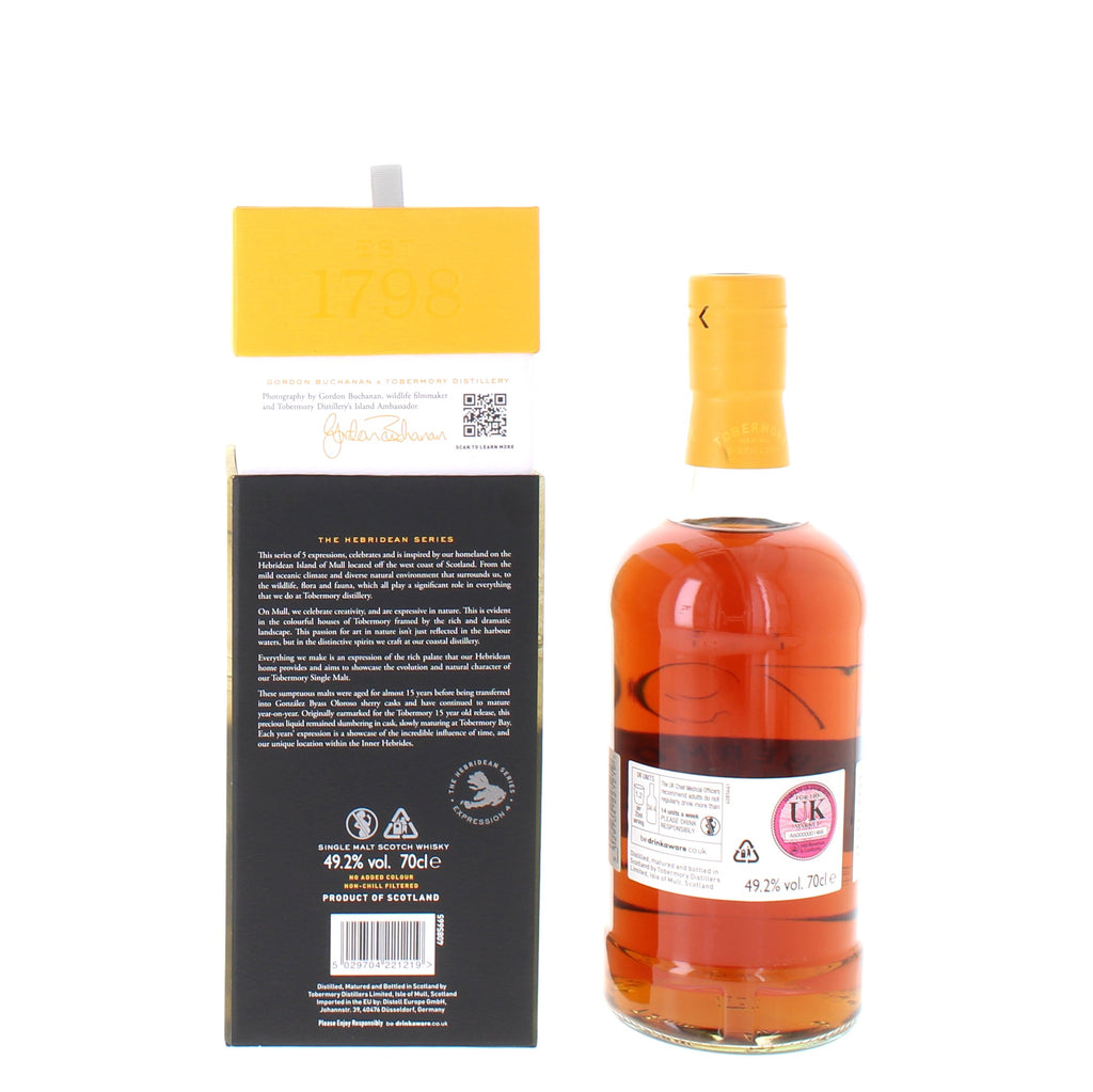 Tobermory 26 Year Old Single Mlat - 70cl 49.2%