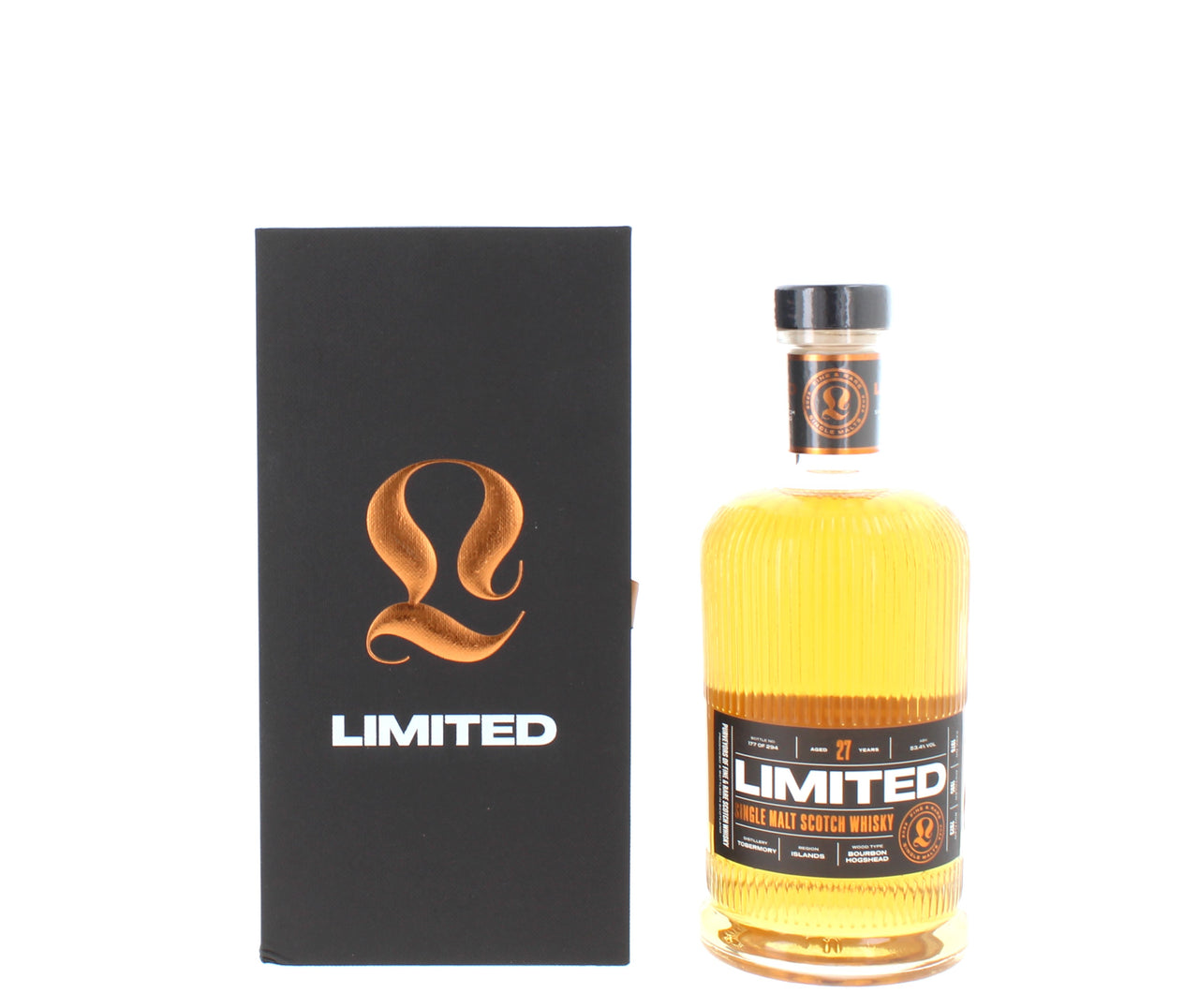 Tobermory 27 Year Old 1995 (cask 1976) Limited - 70cl 53.4%