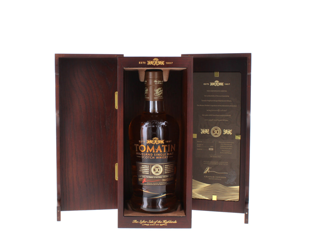 Tomatin 30 Year Old Batch 6 Single Malt Scotch Whisky - 70cl 46%