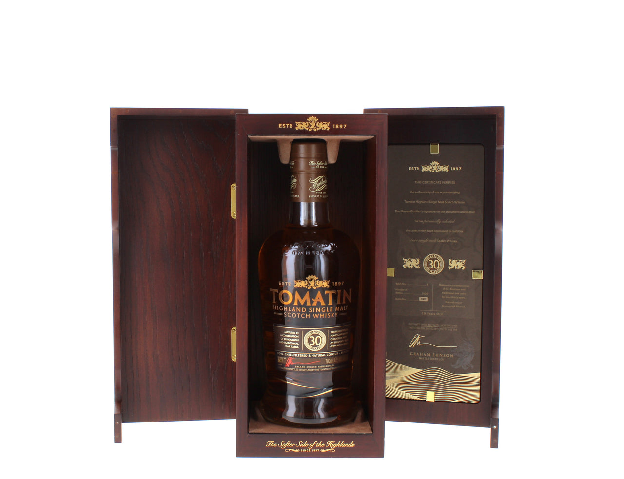 Tomatin 30 Year Old Batch 6 Single Malt Scotch Whisky - 70cl 46%