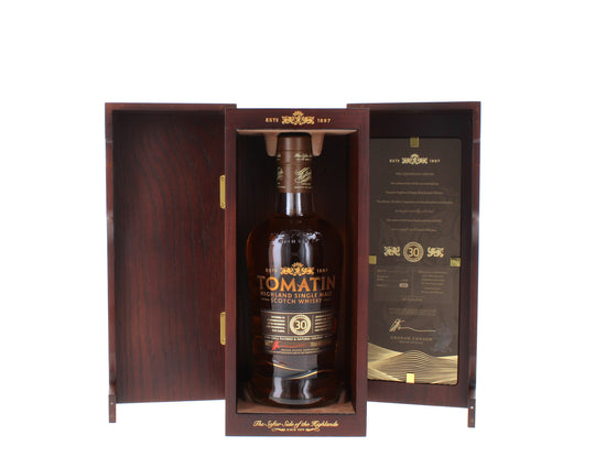 Tomatin 30 Year Old Batch 6 Single Malt Scotch Whisky - 70cl 46%