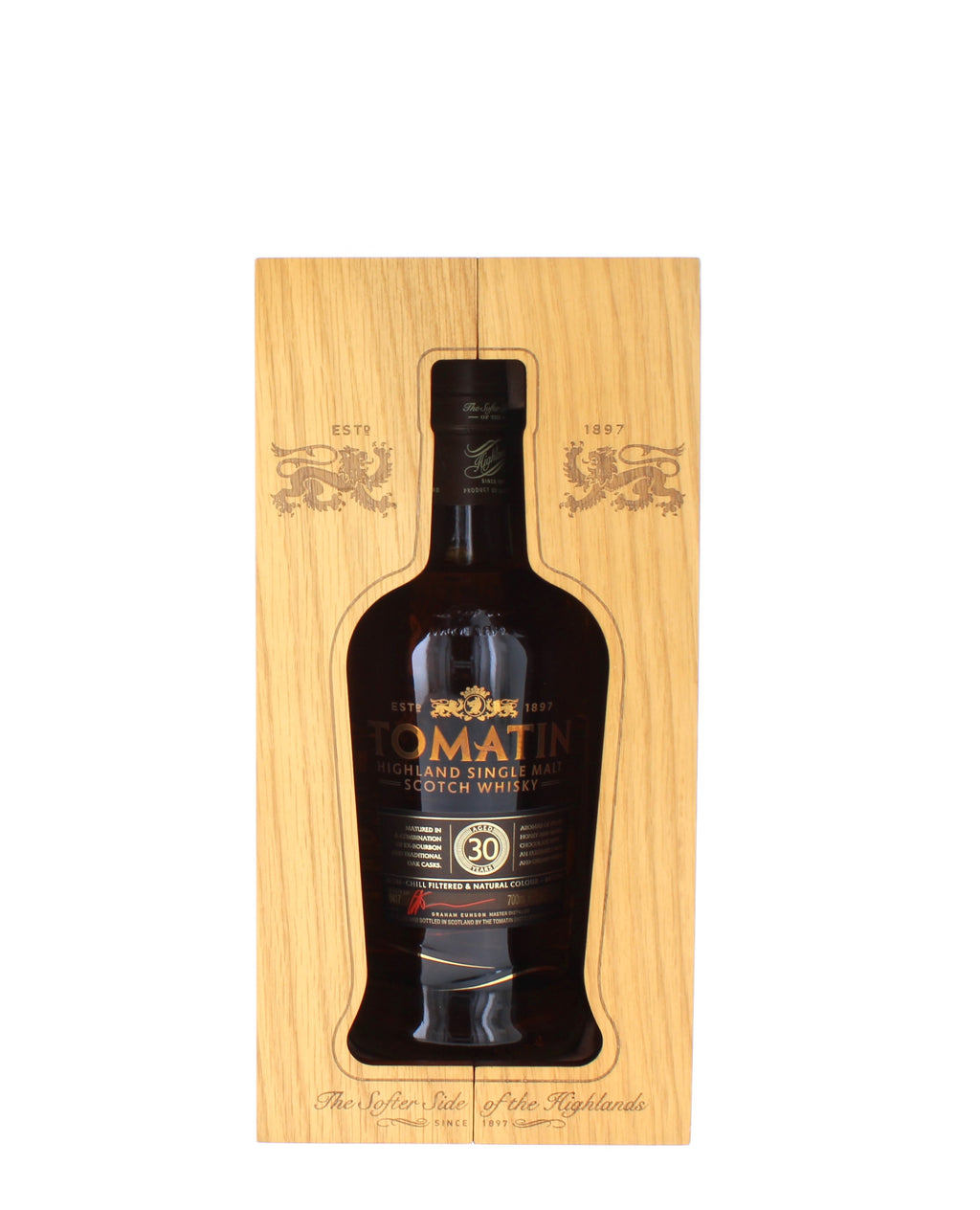 Tomatin 30 Year Old Batch 6 Single Malt Scotch Whisky - 70cl 46%