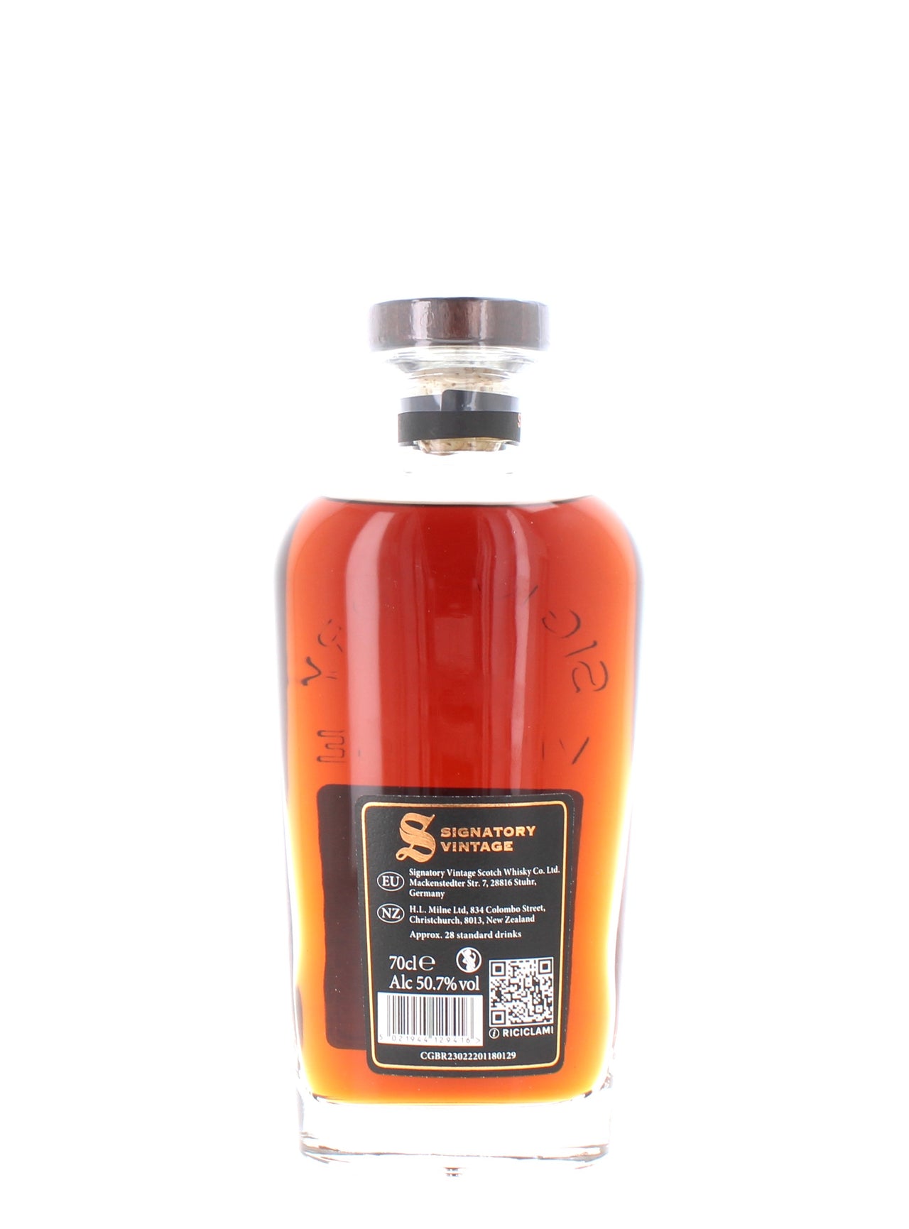 Tomintoul 30 Year Old 1995 #6 Symington's Choice Single Malt - 70cl 50.7%