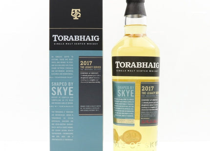 Torabhaig Legacy 2017 The Inaugural Release Single Malt Scotch Whisky - 70cl 46%