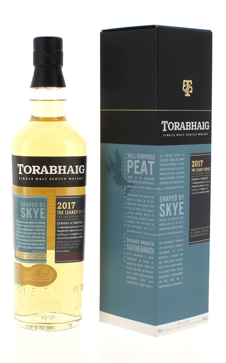 Torabhaig 2017 Legacy Series Inaugural Release - 70cl 46%