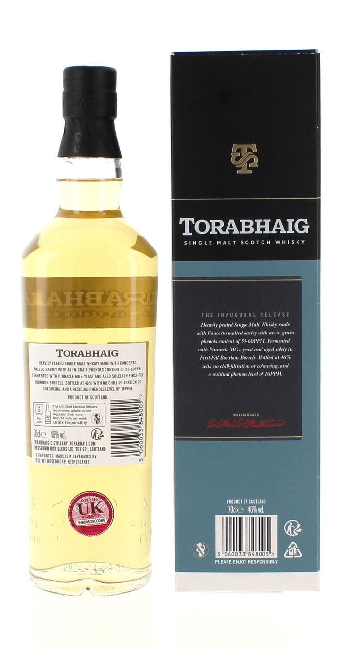 Torabhaig 2017 Legacy Series Inaugural Release - 70cl 46%
