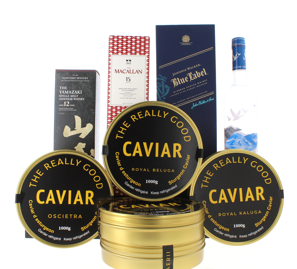 Ultimate Luxury Caviar 5kg Party Bundle