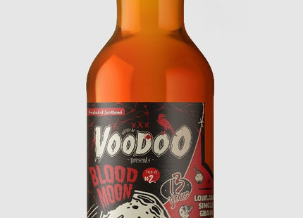 Voodoo Blood Moon 13 Year Old Lowland Single Grain Scotch Whisky - 70cl 49.8%