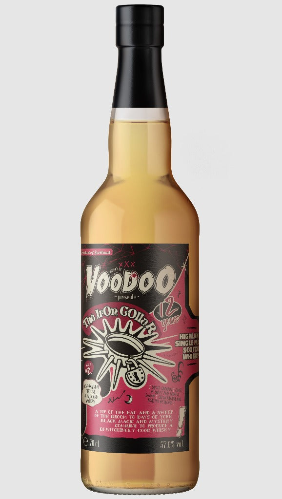 Voodoo The Iron Collar 12 Year Old Highland Single Malt Scotch Whisky - 70cl 57%