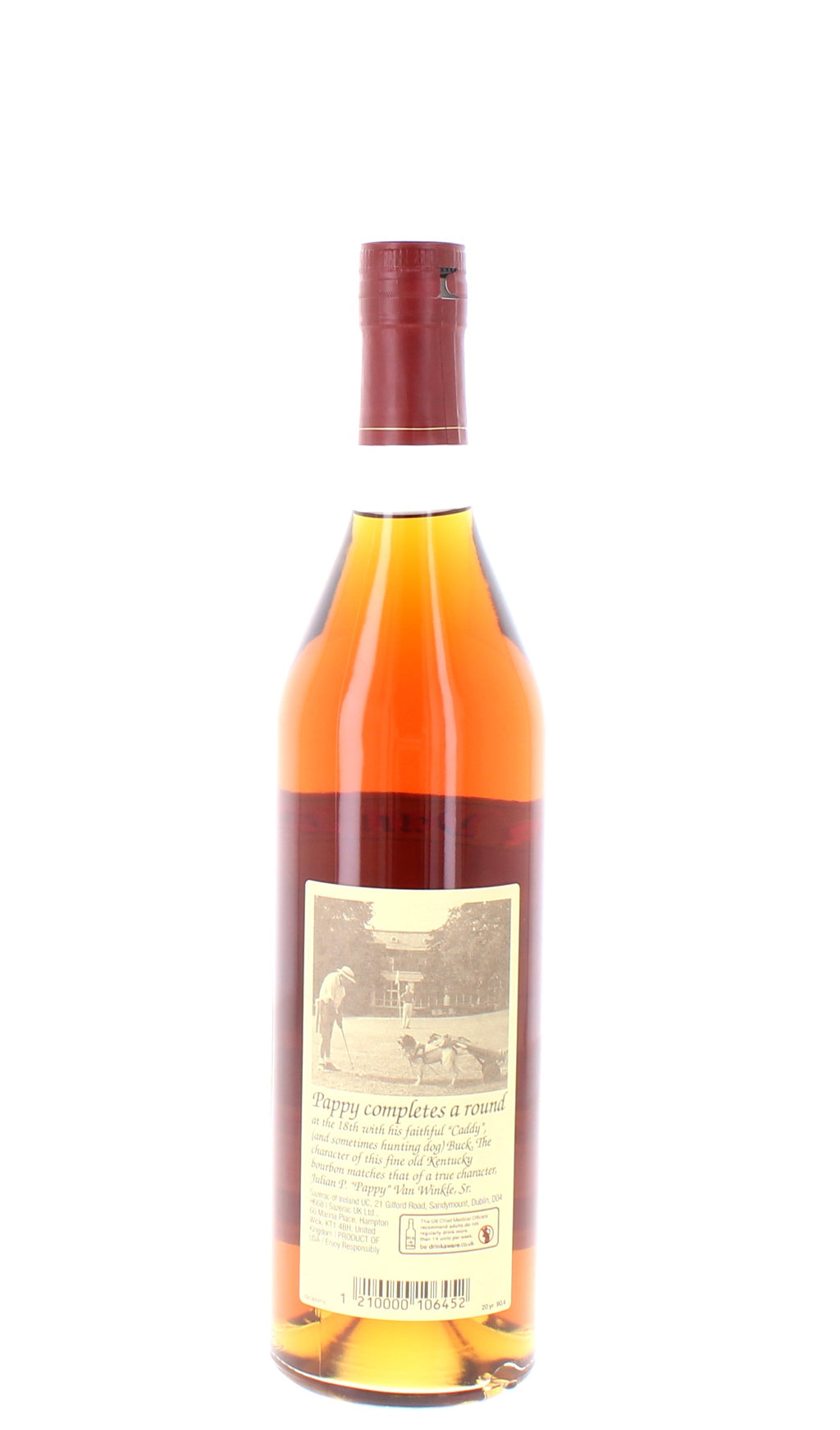 Pappy Van Winkle 20 Year Old Family Reserve Kentucky Straight Bourbon Whiskey - 70cl 45.2%