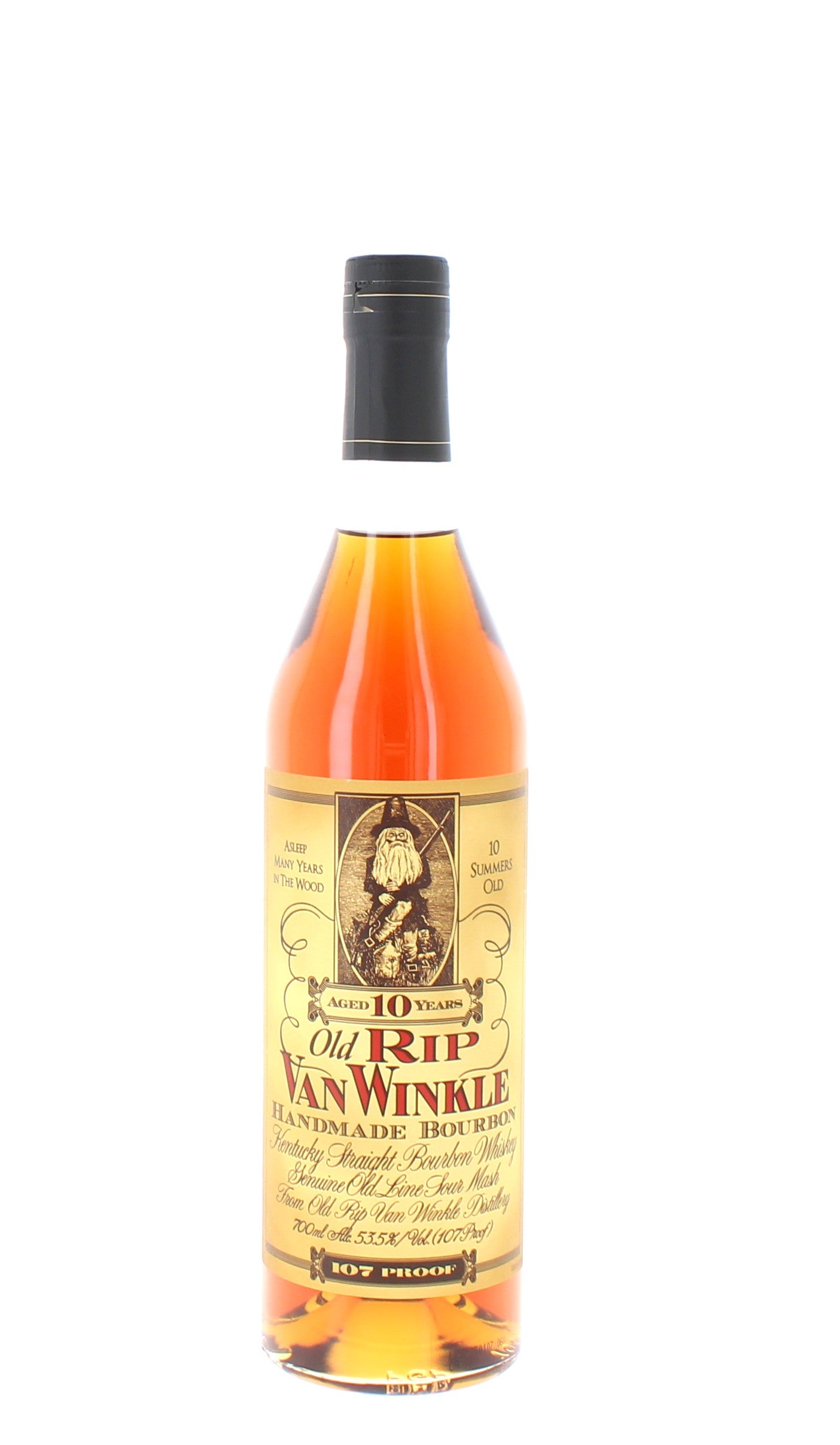 Van Winkle (Pappy) 10 Year Old - Old Rip Handmade Bourbon - 70cl