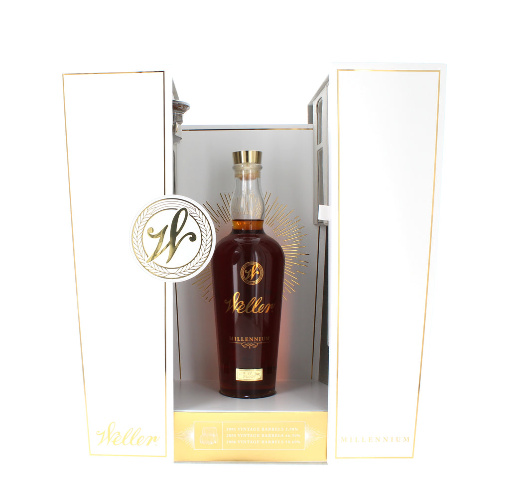 Weller Millennium American Whiskey - 75cl 49.5%