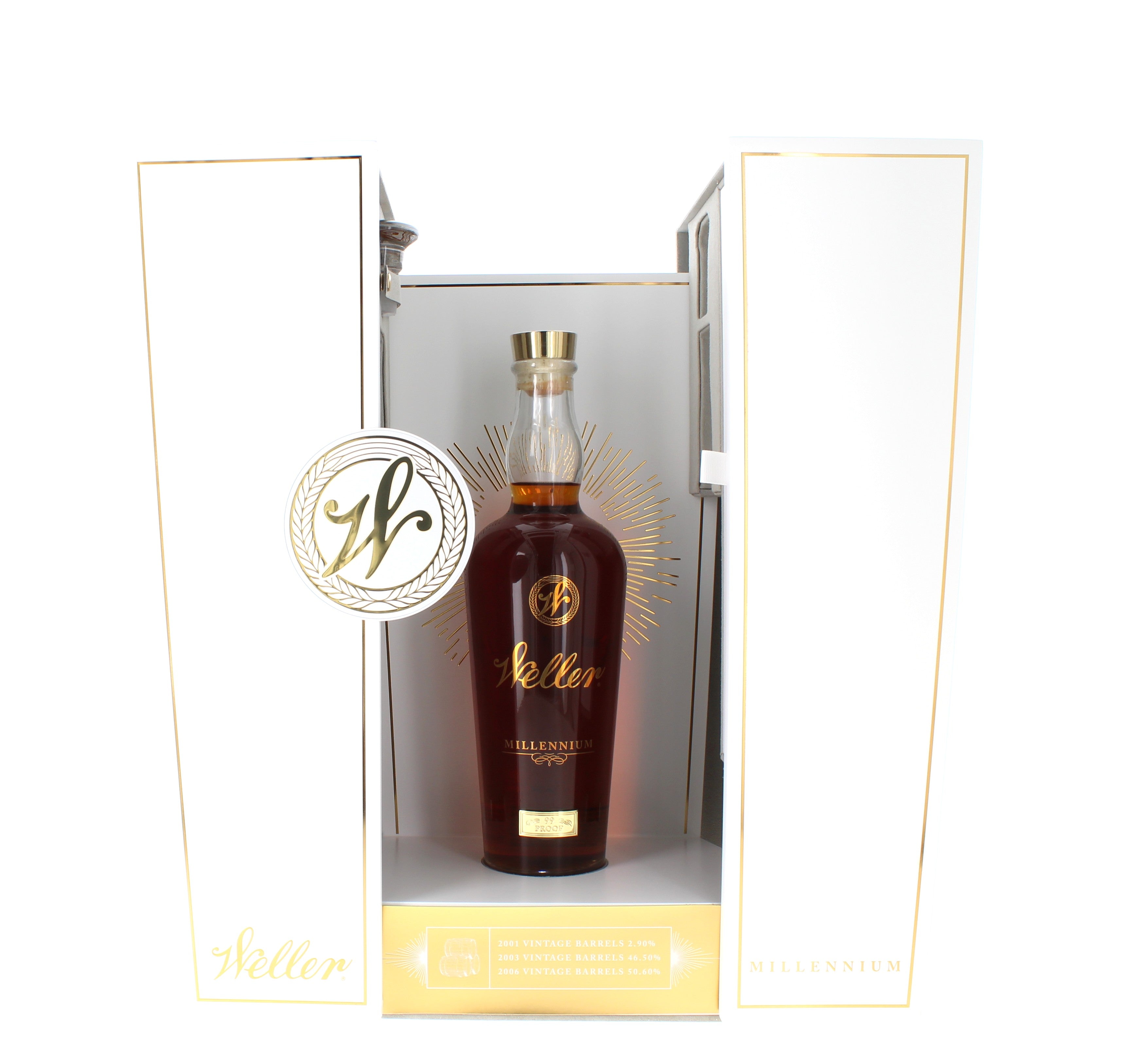 Weller Millennium American Whiskey - 75cl 49.5%