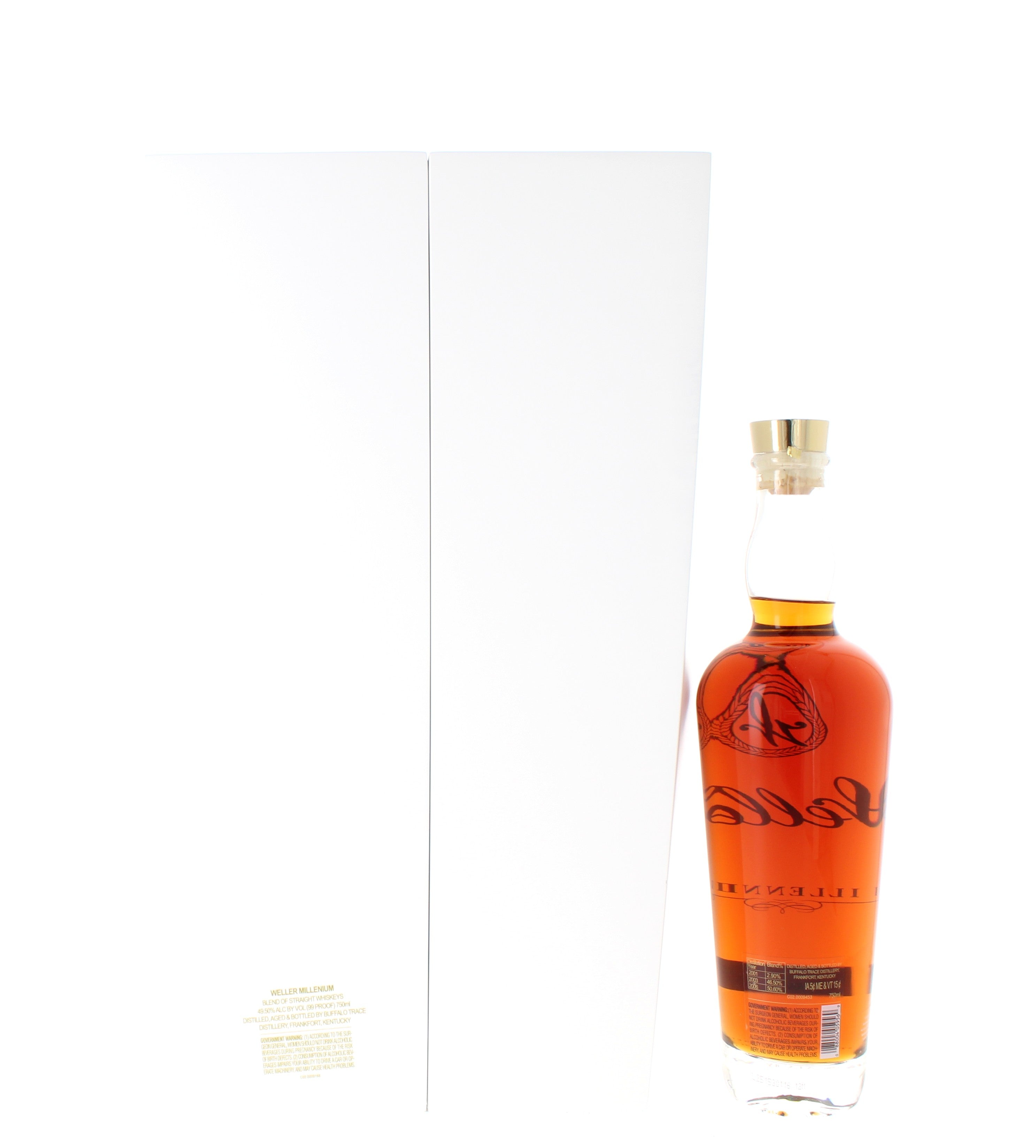 Weller Millennium American Whiskey - 75cl 49.5%