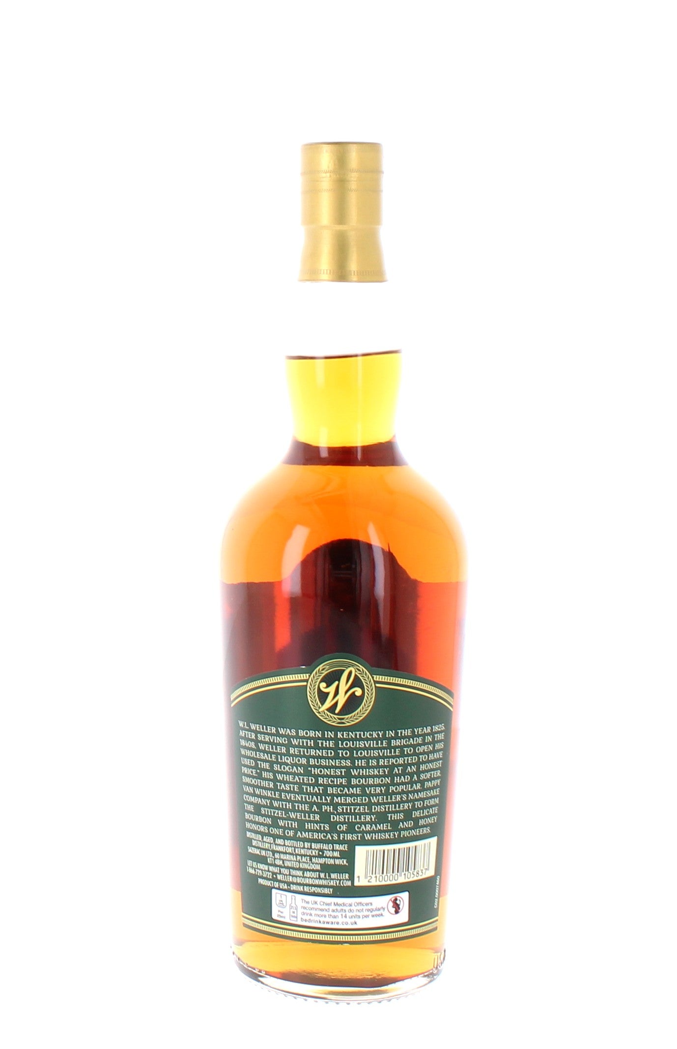 W L Weller Special Reserve Kentucky Straight Bourbon Whisky - 70cl 45%
