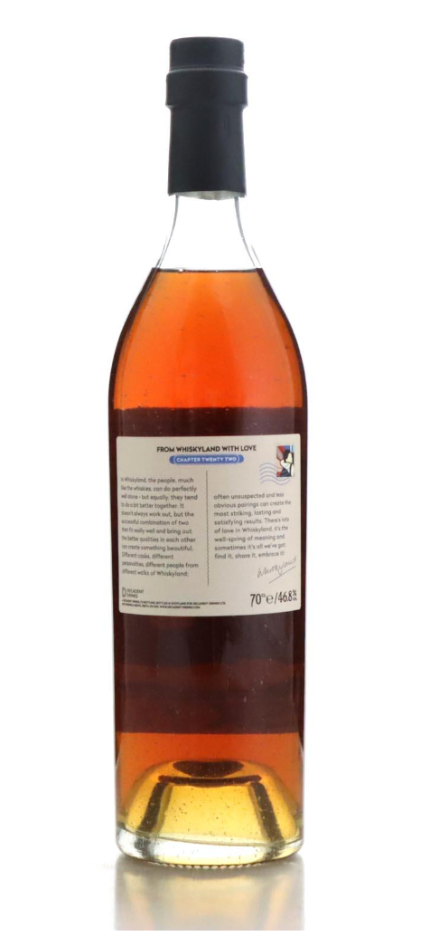Whiskyland Chapter Twenty Two Glen Grant 30 Year Old 1993 Decadent Drams (Decadent Drinks) - 70cl 46.8%