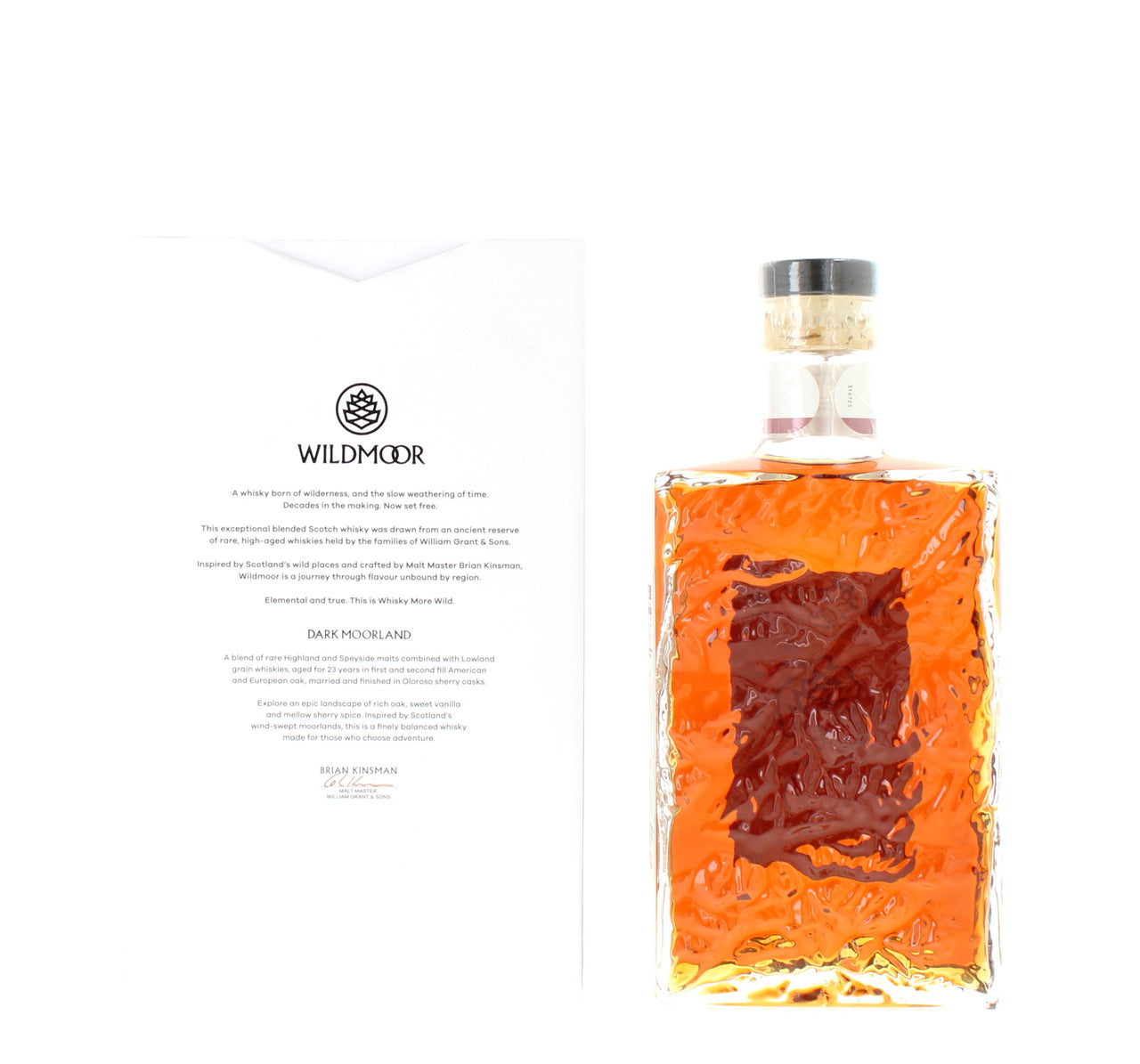 Wildmoor 23 Year Old Dark Moorland Blended Scotch - 70cl 42%