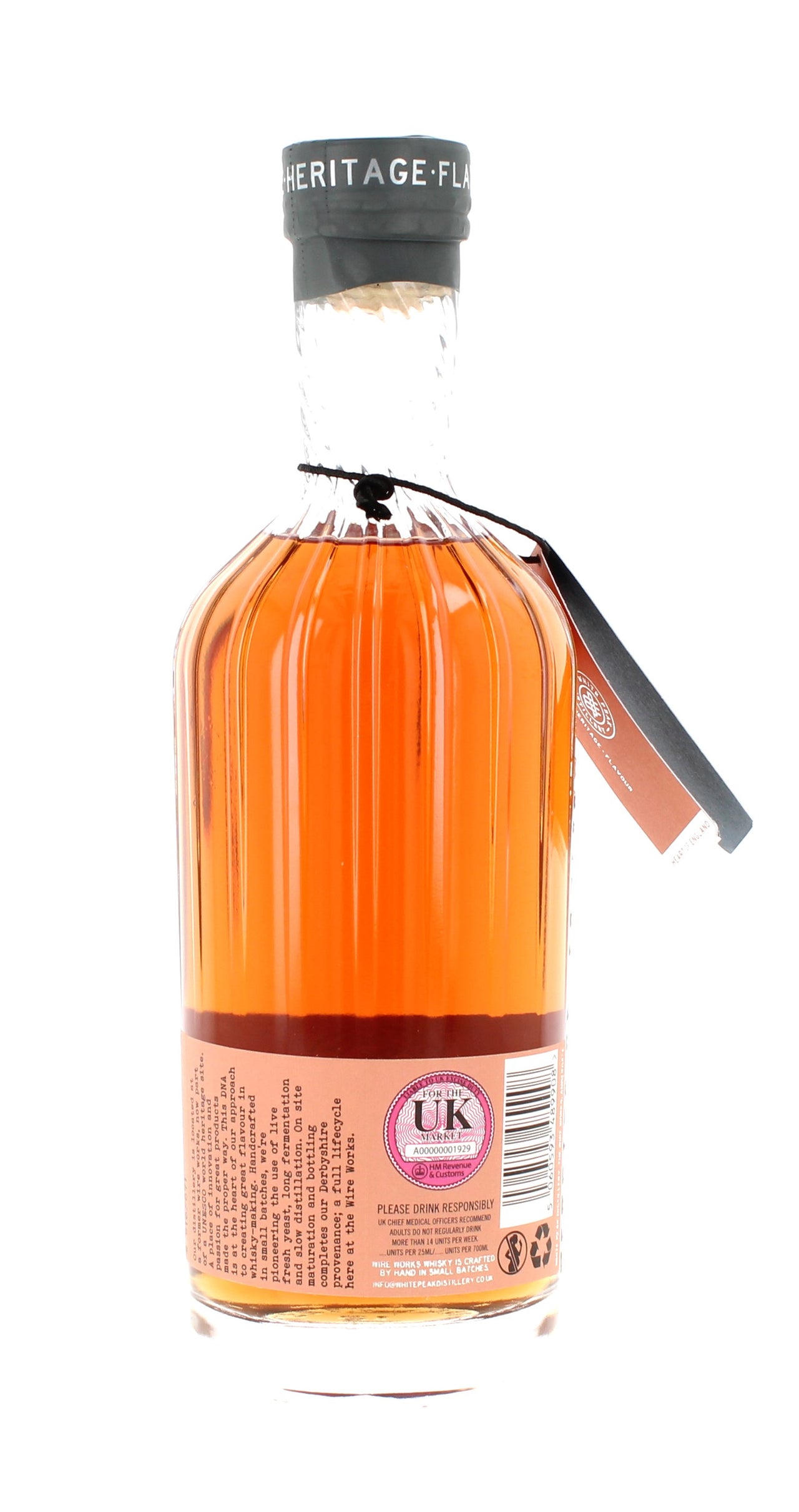 Wire Works Madeira Finish English Single Malt - 70cl 53.6%