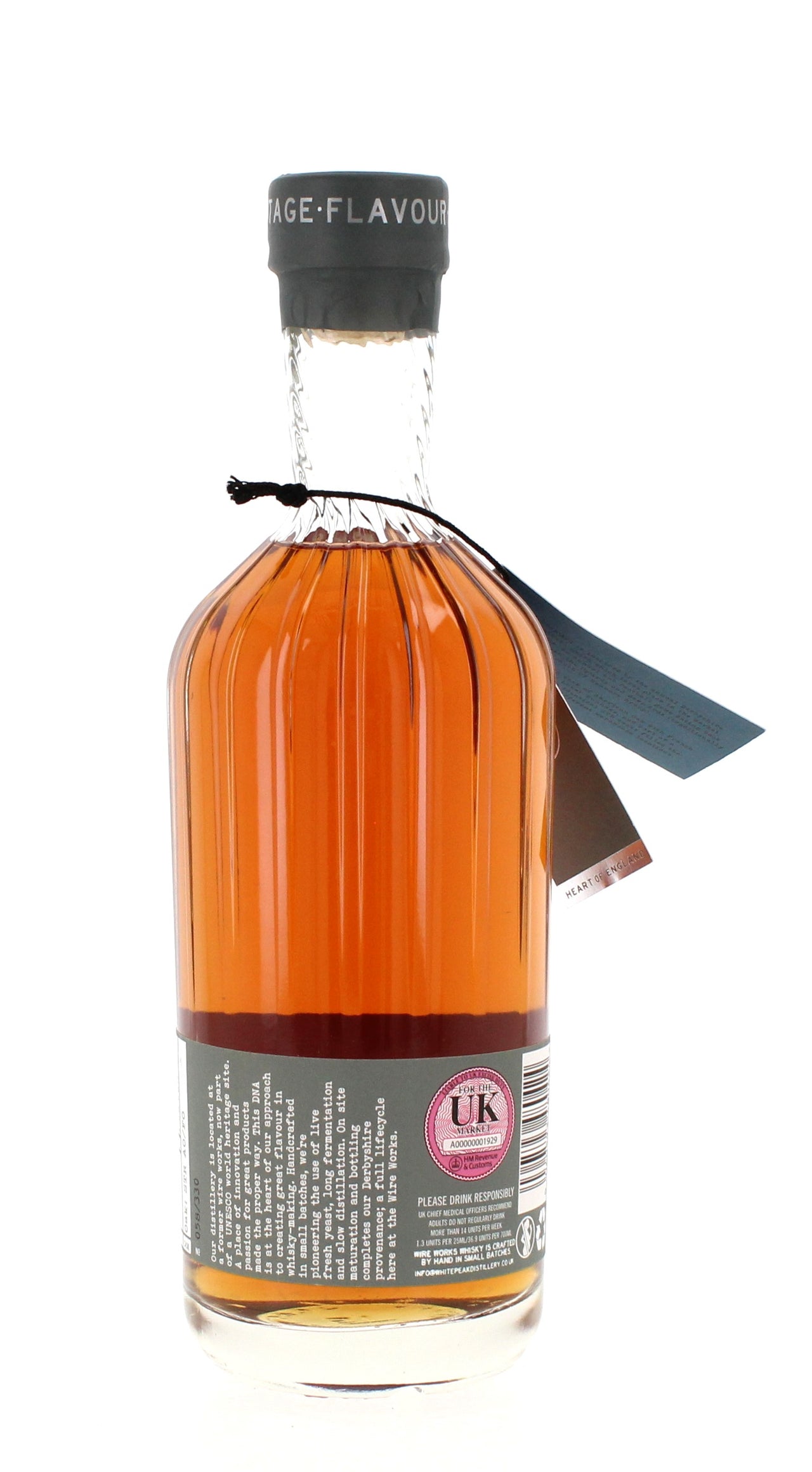 White Peak Wire Works 2019 Down' Ard Single Malt - 70cl 52.7%