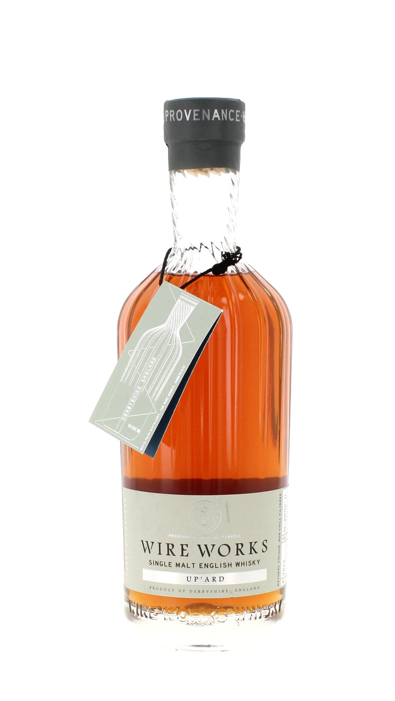 White Peak 2019 Wire Works Up' Ard Single Malt - 70cl 52.7%