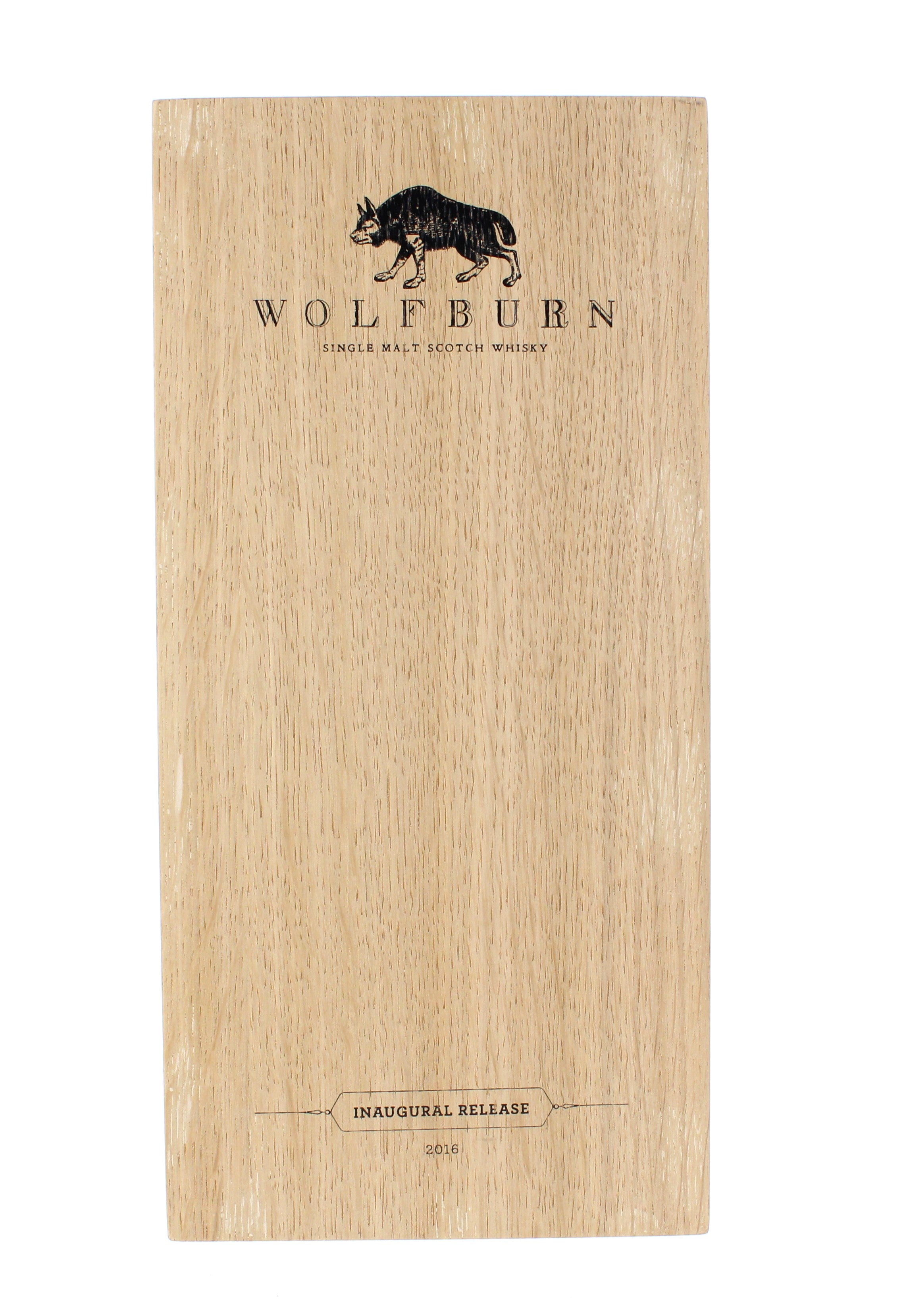 Wolfburn - Inaugural Release 2016 - 70cl 46%