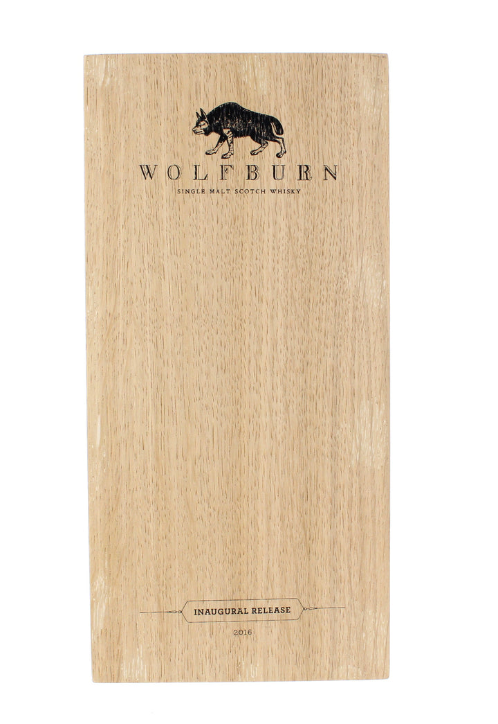 Wolfburn - Inaugural Release 2016 - 70cl 46%