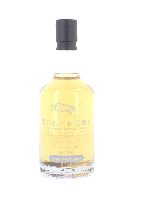 Wolfburn - Inaugural Release 2016 - 70cl 46%