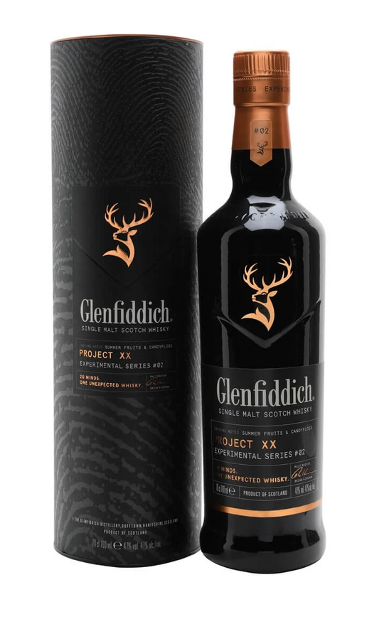 Glenfiddich Project XX Experimental Series 70cl 47%