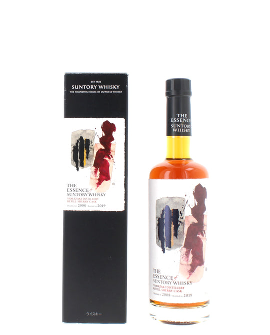 Yamazaki - The Essence of Suntory Whiskey Refill Sherry Cask 2008- 50cl 53%