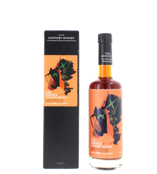 Yamazaki - The Essence Of Suntory 2009 Montilla Wine Cask - 50cl 56%