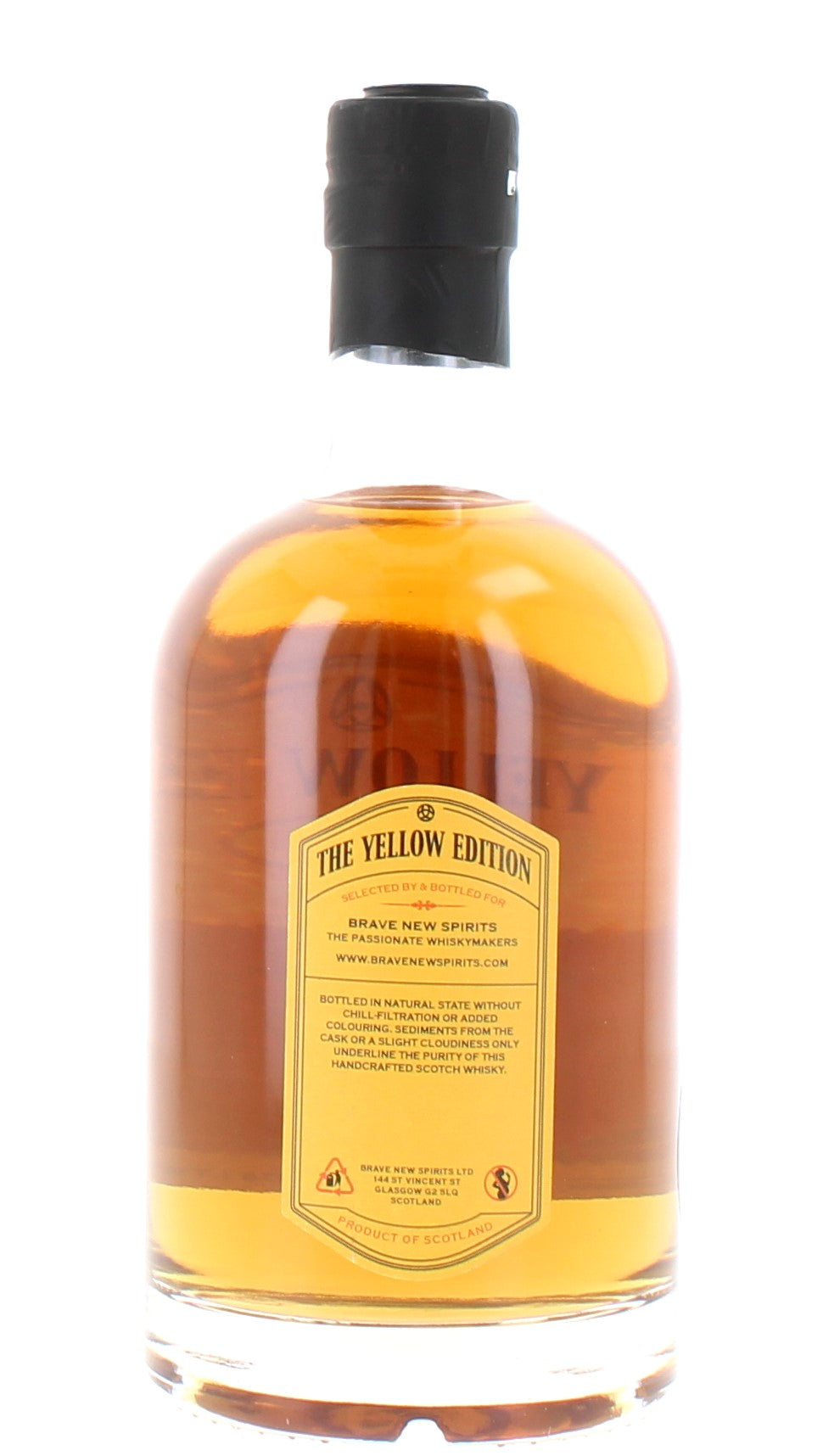 Blair Athol 11 Year Old 2011 Brave New Spirits The Yellow Edition Single Malt - 70cl 55.2%