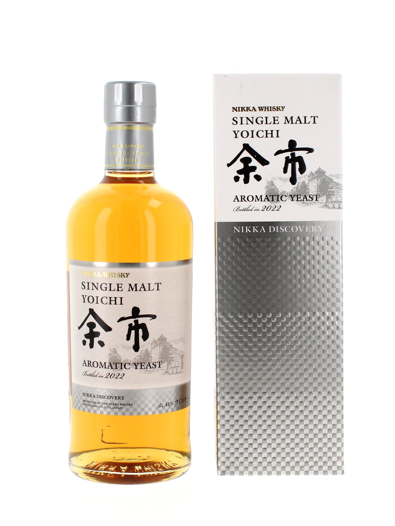 Nikka Discovery Series 2022 Yoichi Aromatic Yeast - 70cl 48%