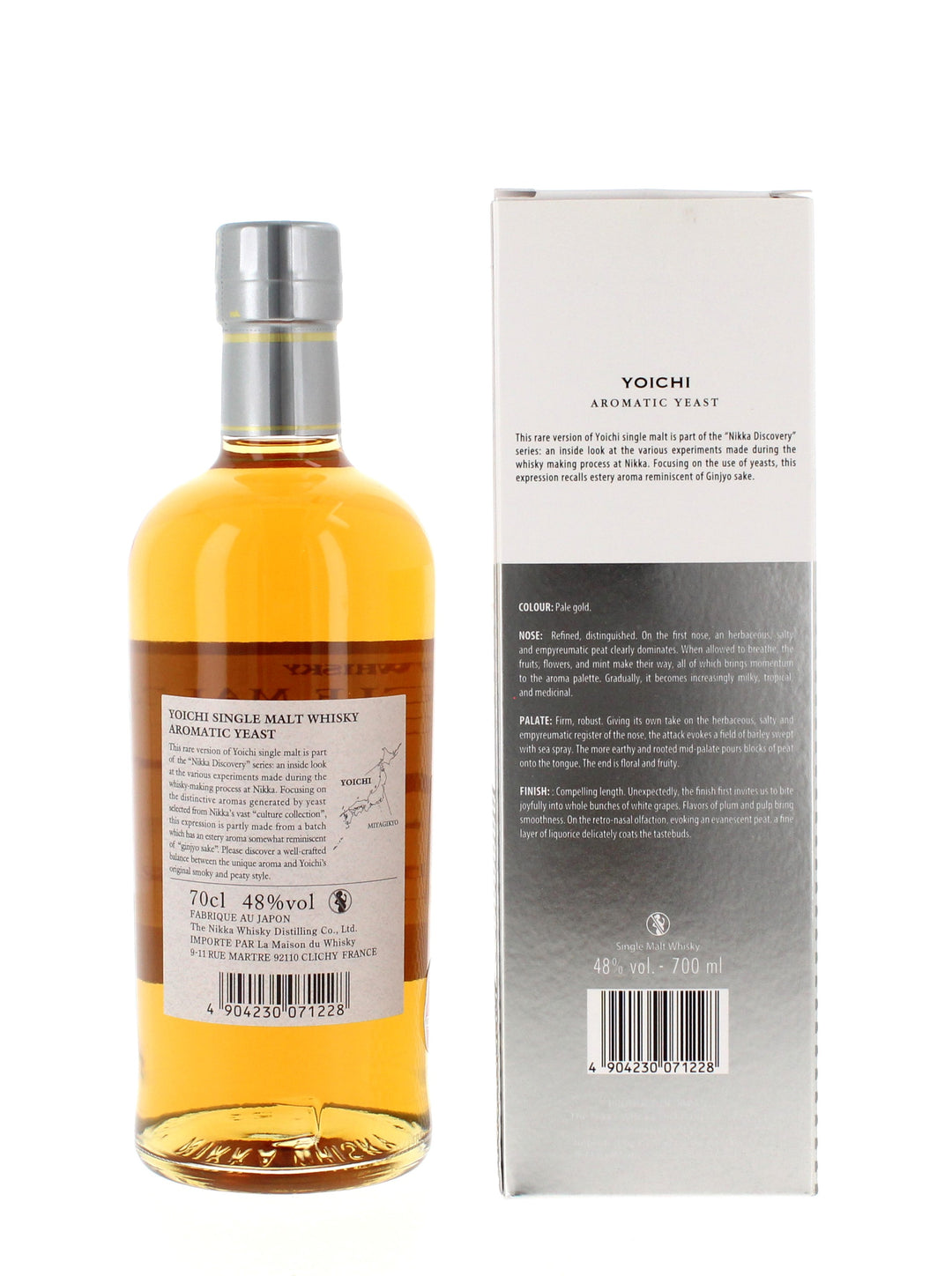 Nikka Discovery Series 2022 Yoichi Aromatic Yeast - 70cl 48%