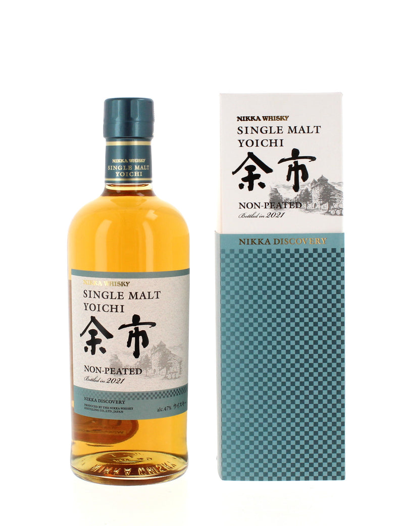 Nikka Discovery Series 2021 Release Yoichi Single Malt Non‐Peated - 70cl 47%