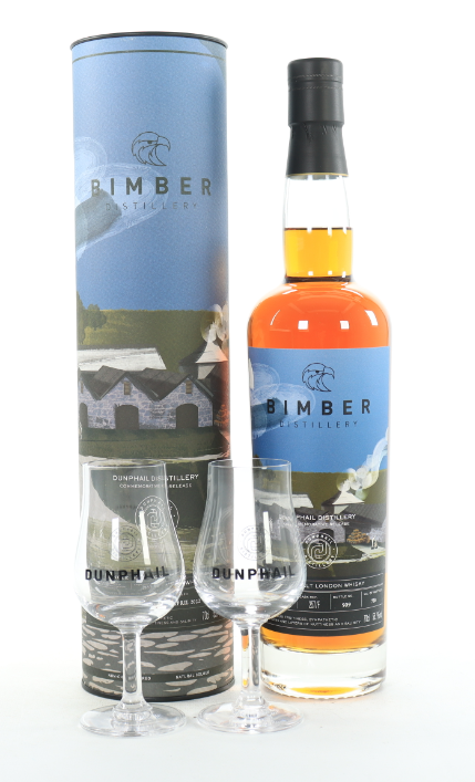 Bimber Dunphail Founder 2022 Distillery Commemorative Release Set 70cl 55.7%