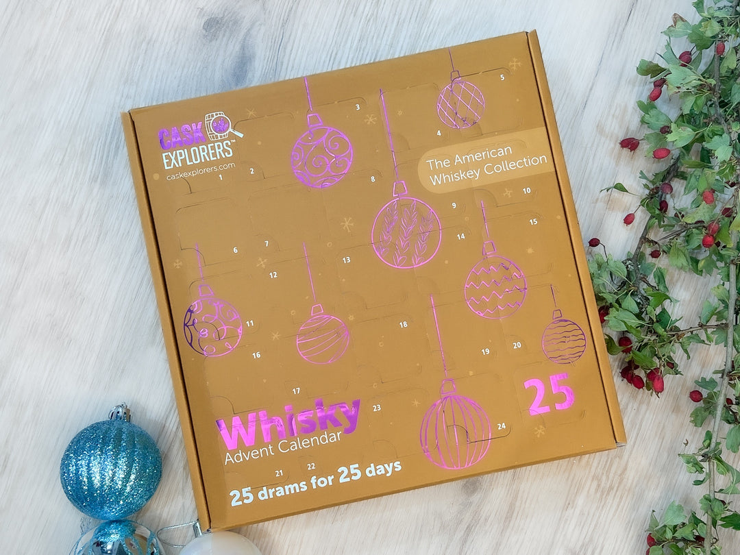 Bourbon Advent Calendar 2023 Amercian Whiskey 25 Days - 25x3cl 47.4%