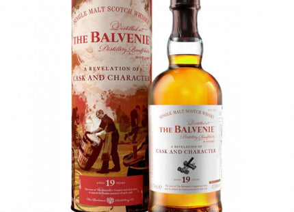 Balvenie 19 Year Old Stories Cask and Character Single Malt Scotch Whisky - 70cl 47.5%
