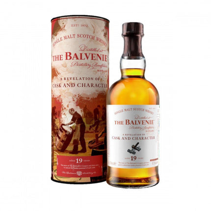 Balvenie 19 Year Old Stories Cask and Character Single Malt Scotch Whisky - 70cl 47.5%